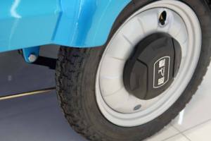 Triciclo Motorizado Eléctrico de Doble Propósito con Carrocería Abierta, Certificado EEC, 1.1m, 2 Pasajeros, 400kg, Suministro de Fábrica - Product Image 6