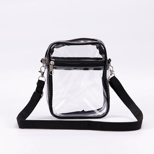 Bán Buôn Trong Suốt Túi Crossbody Với Tùy Chỉnh Thương Hiệu Thời Trang Túi Xách Rõ Ràng Fanny Gói PVC Vai Túi Ví Điện Thoại Túi - Product Image 3