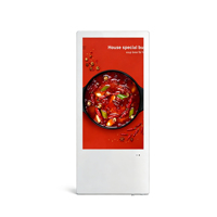 Pantalla Digital IPS HD para Ascensores, Reproductor de Publicidad Montado en la Pared con Pantalla Dividida Inteligente para Medios de Edificios