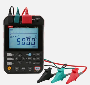 เครื่องทดสอบความต้านทานฉนวนดิจิตอล UNI-T UT511 UT512 UT513 รุ่นใหม่ของแท้ เมกะโอห์มมิเตอร์ - Product Image 5