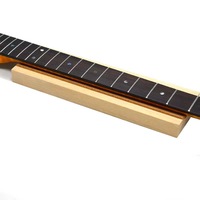Support de manche de guitare en bois de 10 pouces, pont de maintien pour guitare, basse, guitare folk, outil de réparation et d'entretien de la touche
