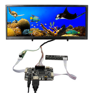 Pantalla LCD HSD123KPW2-D10 de 12.3 Pulgadas, 1920X720, con Placa Controladora H/D, 850Nits, Tipo Barra, para Automoción - Product Image 1