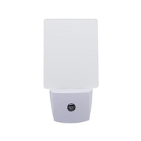 Lampe murale LED en acrylique ABS avec capteur de contrôle, design personnalisé DIY, décoration intérieure, lampe de chevet pour chambre à coucher résidentielle