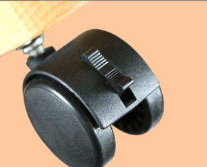 <span class=keywords><strong>Precio</strong></span> promocional barato al por mayor de lujo personalizado caballete de estudio de madera ajustable con inclinación y ruedas giratorias - Product Image 3