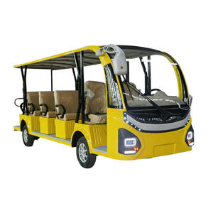 Bus touristique électrique nouvelle énergie 14 places d'origine chinoise - Product Image 1