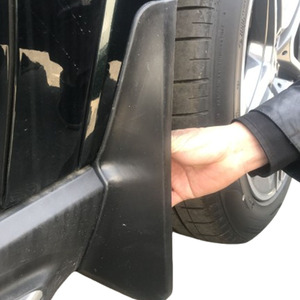 Guardabarros para Mercedes Benz Clase A 19 22 A200 13 18, guardabarros de plástico negro para neumáticos, deflectores para coche - Product Image 1