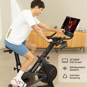 Bicicleta de Ciclismo Estática Profesional para el Hogar con Sistema de Freno Magnético, Transmisión por Correa, Material de Acero, <span class=keywords><strong>Yesoul</strong></span> G1M Plus - Product Image 2