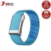 Bracelet intelligent E500 ECG sans écran, IA santé, IP68, moniteur de fréquence cardiaque, tension artérielle, suivi du sommeil et de l'activité, moniteur multisports, BLE 5.4