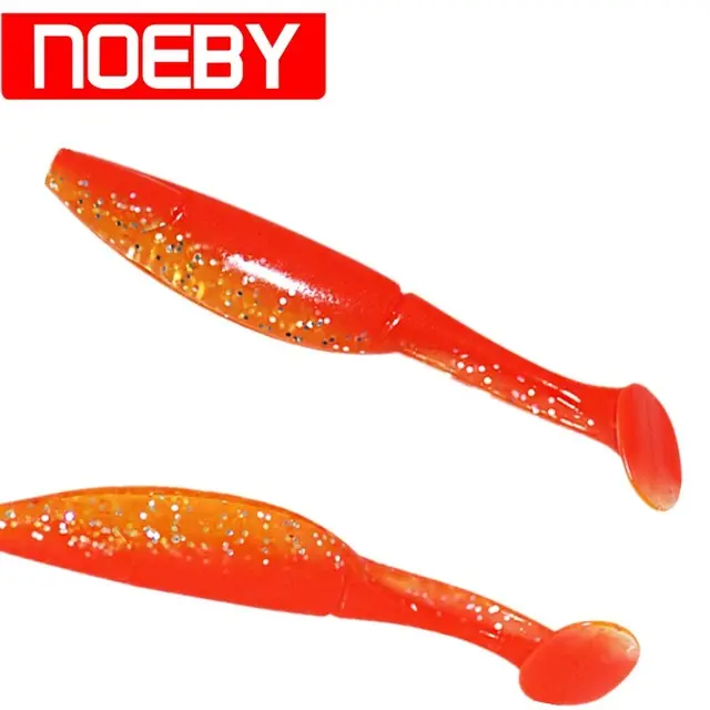 Noeby S8019 7cm/10cm/12.5cm/15cm T-Tail Soft Fishing Lures