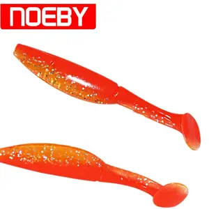 Noeby S8019 7cm/10cm/12,5 cm/15cm T-de cola Señuelos de Pesca