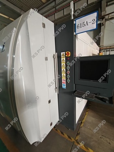 Máquina de Recubrimiento al Vacío Automática Pequeña con Bomba para Sustratos de Acero, Control PLC, Alta Productividad, Línea de Producción de Recubrimiento 380V - Product Image 2