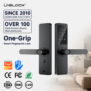 <span class=keywords><strong>ป</strong></span>ระตูอลูมิเนียมและกระจกคุณภาพสูง ระบบ<span class=keywords><strong>ป</strong></span>ลดล็อคอัจฉริยะแบบไร้กุญแจด้วยลายนิ้วมือ รองรับแอ<span class=keywords><strong>ป</strong></span> Tuya ผ่าน WiFi และ Cloud พร้อมระบบปลดล็อคหลายรู<span class=keywords><strong>ป</strong></span>แบบ - Product Image 1