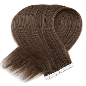 Extensions de cheveux en ruban adhésif PU sans couture K.SWIGS, cheveux humains vierges chinois Remy de qualité supérieure, double épaisseur - Adhésif invisible et résistant - Product Image 5