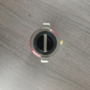 Válvula de retención de fuego Bomba de agua de hierro fundido de tinta unidireccional Tipo de ranura silenciada Válvula de retención de sonido - Product Image 2