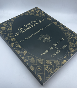 Vendita Calda: Libri di Nicole Apelian Ph.<span class=keywords><strong>D</strong></span>. e Claude Davis 'Il <span class=keywords><strong>Libro</strong></span> Perduto dei Rimedi Erboristici I' - Rilegatura Perfetta con Carta Goffrata - Product Image 2