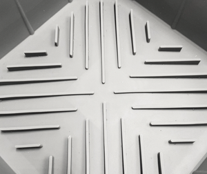 Freidora de aire de <span class=keywords><strong>silicona</strong></span> de 21CM, bandeja para barbacoa, placa de almohadilla para barbacoa, horno Airfryer, molde para hornear, olla, comida segura, freidora de aire cuadrada reutilizable - Product Image 5