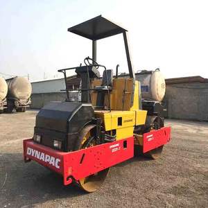 Small <b>Road</b> <b>Roller</b> Dynapac CC21 CA25D CA251D CA30D CA301D 2023 Model Multi-Fuel Engine Motor Pump High Capacity <b>Used</b> Cheap Price - Product Image 1