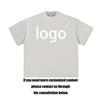 T-shirt rétro américain en coton à col montant et manches courtes, de haute qualité, personnalisé pour hommes et femmes