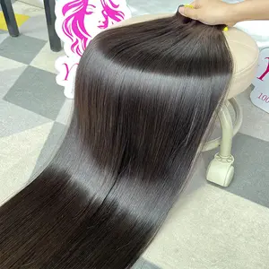Bone Straight 100% Human Hair Weaving Bundles Wholesale Brazilian Raw Virgin Cuticle Aligned Bundle Hair Vendors