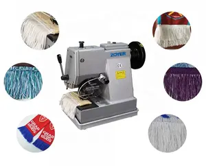ZY-FB2200 ZOYER-máquina de coser para tejer bufanda, máquina de coser con flecos