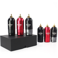 Batterie Rechargeable pour Machine à tatouage, 10 w, connecteur RCA, alimentation de stylo