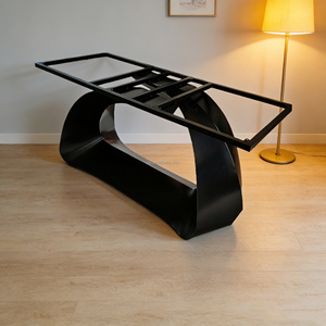 طاولة طعام فاخرة بتصميم عصري رائجة البيع، أرجل طاولة للمنزل وغرف القهوة، مناسبة لطاولات الرخام - Product Image 2