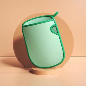 Gants de bain pour adultes et enfants Accessoires de bain Gants éponge Éponge de boue indolore produits de bain ménagers simples - Product Image 5