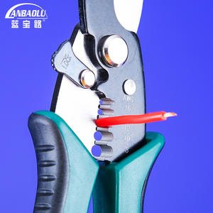 Anbaolu เครื่องปอกสายไฟ, เครื่องมือดึงสายไฟ8-16 AWG สำหรับซ่อมสายไฟและทำโปรเจกต์ DIY - Product Image 1
