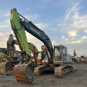 Excavadora de cadenas ZOOMLION nueva de alta calidad de 22 toneladas ZE215G con múltiples accesorios opcionales disponibles - Product Image 1