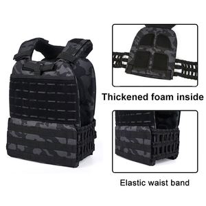 Gilet tactique de protection en molle avec découpe laser pour l'entraînement - Product Image 5