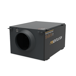 Quạt không khí trong lành cấp công nghiệp 1700m ³/h cho các phòng thí nghiệm lọc HEPA H13 & kiểm soát mầm bệnh ion lưỡng cực tiên tiến - Product Image 2