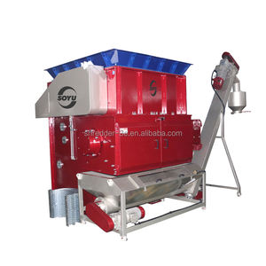 Soyu máy móc Heavy-Duty trục đơn Shredder/Nhựa/Gỗ/Kim loại/Thủy tinh trục đơn Shredder máy - Product Image 6