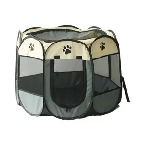 Più economico box per animali domestici portatile 8 pannelli box per cani pieghevole per animali domestici tende per cani casa cane/gatto da viaggio all'aperto