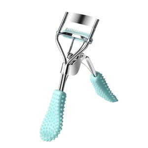 Rizador de pestañas de ángulo amplio al por mayor de fábrica, herramienta de rizado de acero inoxidable, portátil 3D de larga duración, fácil de usar para principiantes - Product Image 3