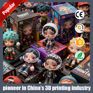 Thiết kế mô hình 3D tùy chỉnh, in tượng nhân vật anime PVC, tạo mẫu nhanh, gia công nhựa, đồ trang trí sưu tầm, mô hình hành động tùy chỉnh - Product Image 2