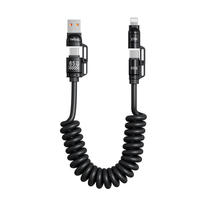 Kabel Ringan Fitur Ringkas Produk Elektronik Biru Harga Terjangkau Modern Kabel Daya Bisnis Bersama
