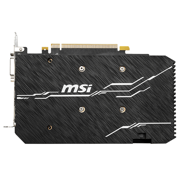 MSI NVIDIA GeForce GTX 1660 XS 6G OC Graphics Card - GDDR5, DP 1.4