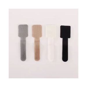 Bandes Velcro adhésives double face en nylon robustes avec crochets et anneaux, ruban multifonctionnel pour le bureau et la maison - Product Image 2