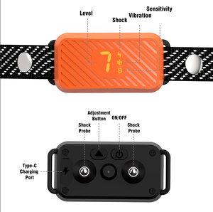 <span class=keywords><strong>Prix</strong></span> bas haute qualité coloré usine approvisionnement chien <span class=keywords><strong>collier</strong></span> de formation Rechargeable chien <span class=keywords><strong>aboiement</strong></span> contrôle <span class=keywords><strong>collier</strong></span> <span class=keywords><strong>Anti</strong></span> <span class=keywords><strong>aboiement</strong></span> <span class=keywords><strong>collier</strong></span> - Product Image 3