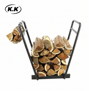 <span class=keywords><strong>Panier</strong></span> à bois Kawagebo Kamp (KK) L 48,5 x L 28 x H 56 cm, support à bois en <span class=keywords><strong>acier</strong></span> à haute teneur en carbone, porte-bois portable - Product Image 3
