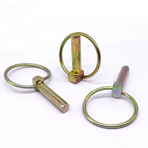 3/16 linch pin, nhiệm vụ nặng nề <span class=keywords><strong>Lynch</strong></span> Pin khóa Pin <span class=keywords><strong>clip</strong></span> cho trang trại máy kéo rơ moóc xe tải máy cắt - Product Image 2