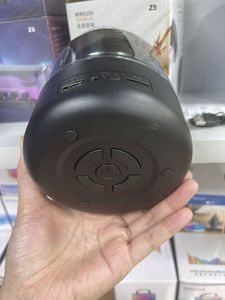 Newest Z5 <b>Wireless</b> Speaker with Built-in Mic Handsfree Dazzling Crack Colorful LED 5.0 HD Sound - Product Image 6