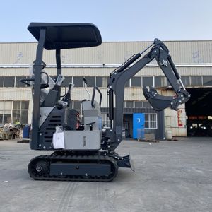 Mini pelleteuse TOHO 1.2 tonnes Moteur EPA pour pelle sur chenilles à moteur Mini ensacheuse à usage agricole Livraison rapide - Product Image 4