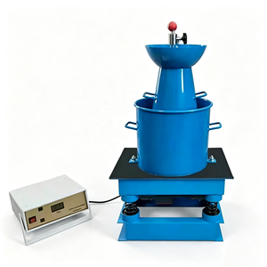 Consistomètre Vebe, testeur de fluidité du béton par vibration, ASTM C143, 1881, 380V, 250W - Product Image 1