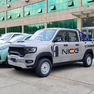 Tốt bán 4 bánh xe <span class=keywords><strong>mini</strong></span> xe điện điện hàng hóa xe tải Pickup Truck - Product Image 4