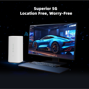 ODM เราเตอร์พกพา <span class=keywords><strong>WiFi</strong></span> 6 5G LTE พร้อมไฟร์วอลล์และ VPN AX5400โมเด็ม4G - Product Image 5