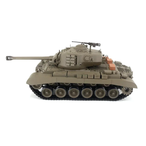 Tanque HOSHI Henglong 3838-1 RC 2023, Juguete de Control Remoto 2.4G 1/16, Simulación Completa del Tanque Militar Pesado Americano <span class=keywords><strong>M26</strong></span> <span class=keywords><strong>Pershing</strong></span> - Product Image 3