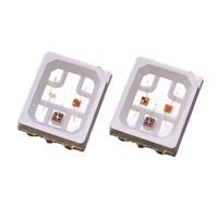 1000 pièces de diodes LED SMD 2835 à double puce (2 ou 3 puces) multibandes avec longueurs d'onde de 460 nm, 630 nm, 810 nm, 830 nm, 660 nm, 850 nm pour la luminothérapie LED