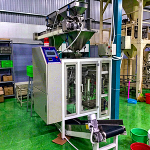 Machine de scellage automatique de sachets préformés TPM-AL02, type linéaire, équipement d'ensachage haute précision pour aliments et engrais - Product Image 1