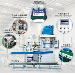 Bán tự động đa chức năng Bentonite phân bón máy 25kg/40kg/50kg định lượng Trọng lượng gói cho túi nhựa - Product Image 3